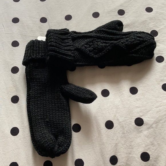 Fleece lined mittens - Picture 4 of 4